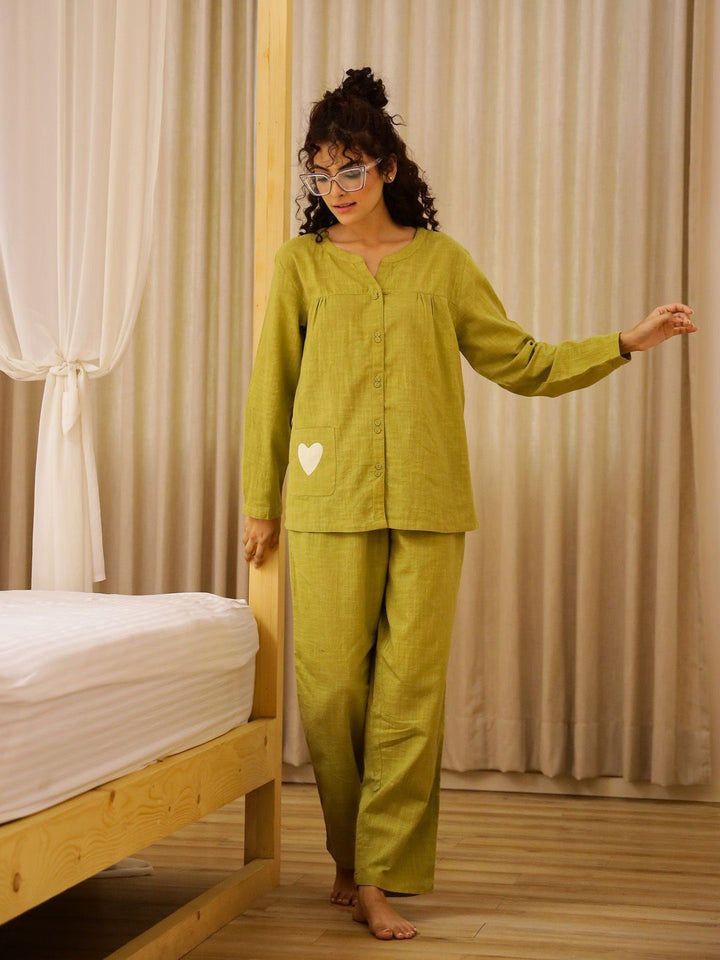 SANSKRUTIHOMES Women Pure Cotton Night suit