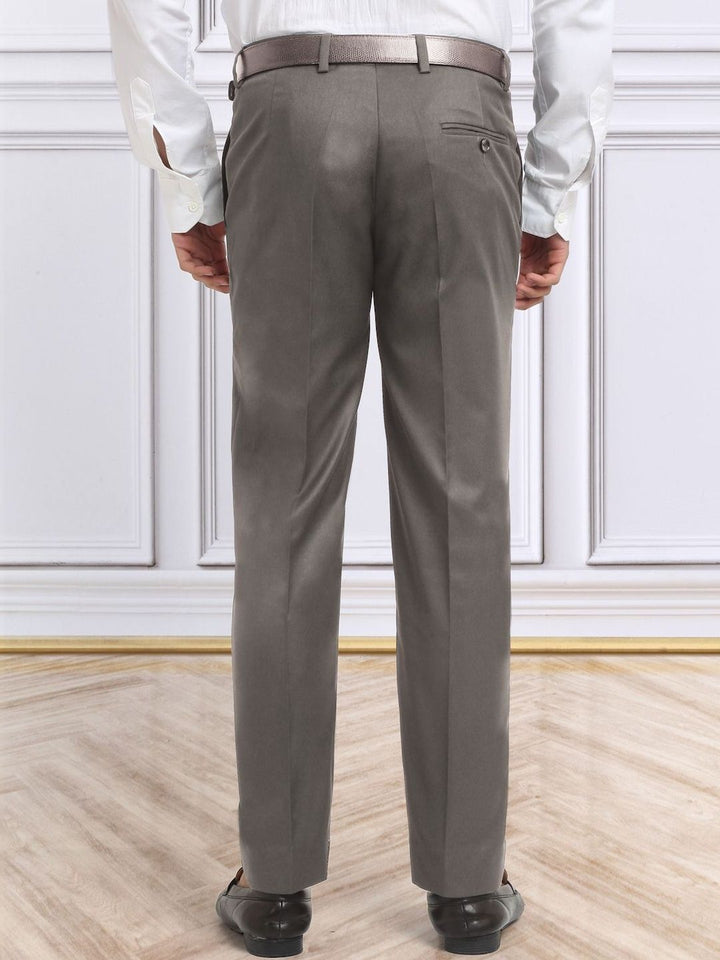 Klotthe Men Slim Fit Formal Trouser