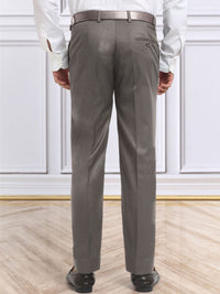 Klotthe Men Slim Fit Formal Trouser