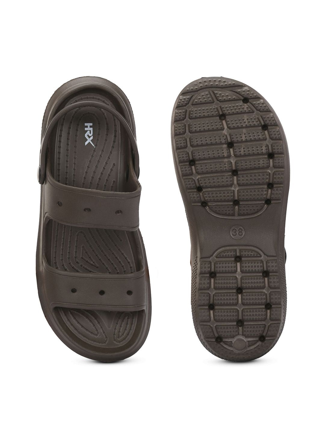 HRX by Hrithik Roshan Women Rubber Sliders