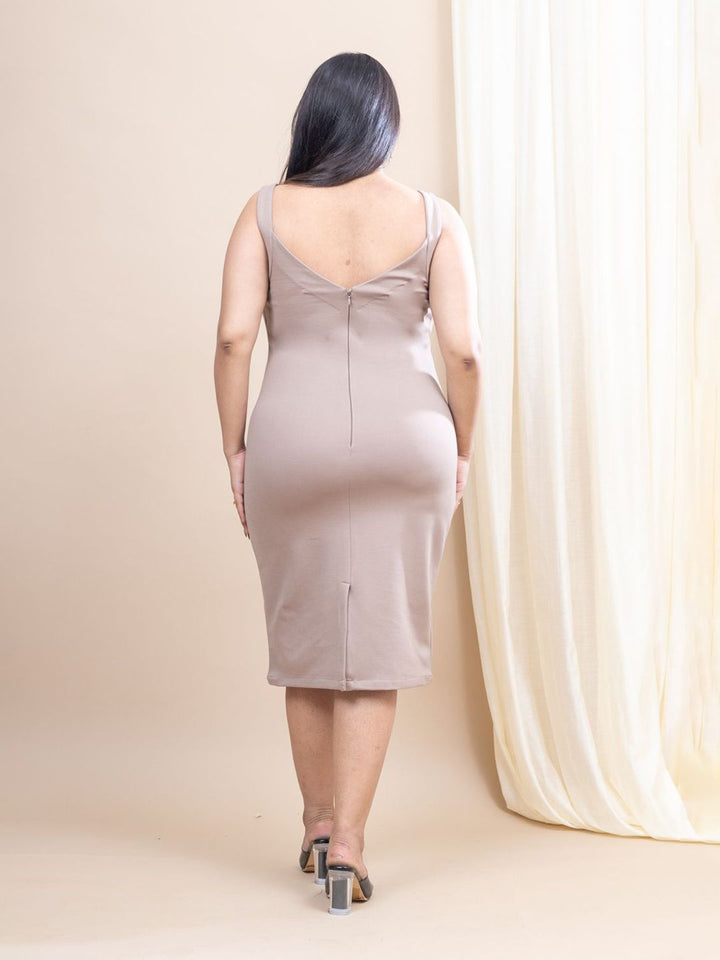 Mamicha Women Bodycon Midi Dress