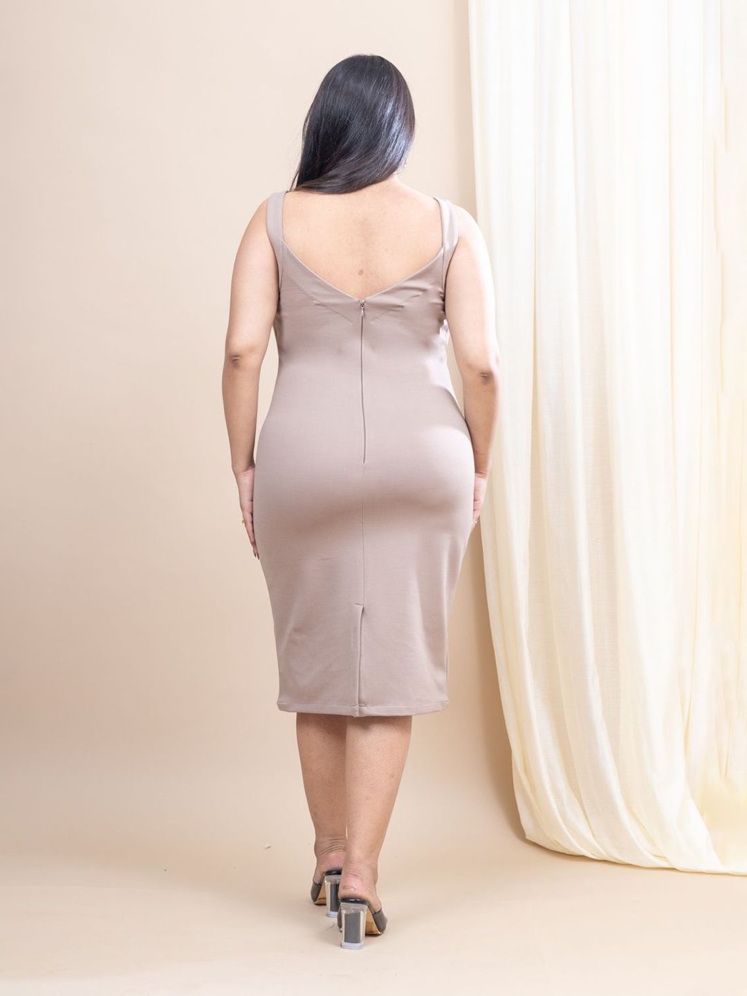 Mamicha Women Bodycon Midi Dress