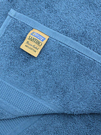 BOMBAY DYEING Navy Blue Pure Cotton 550 GSM Bath Towel