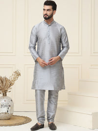 SOJANYA Mandarin Collar Kurta with Churidar