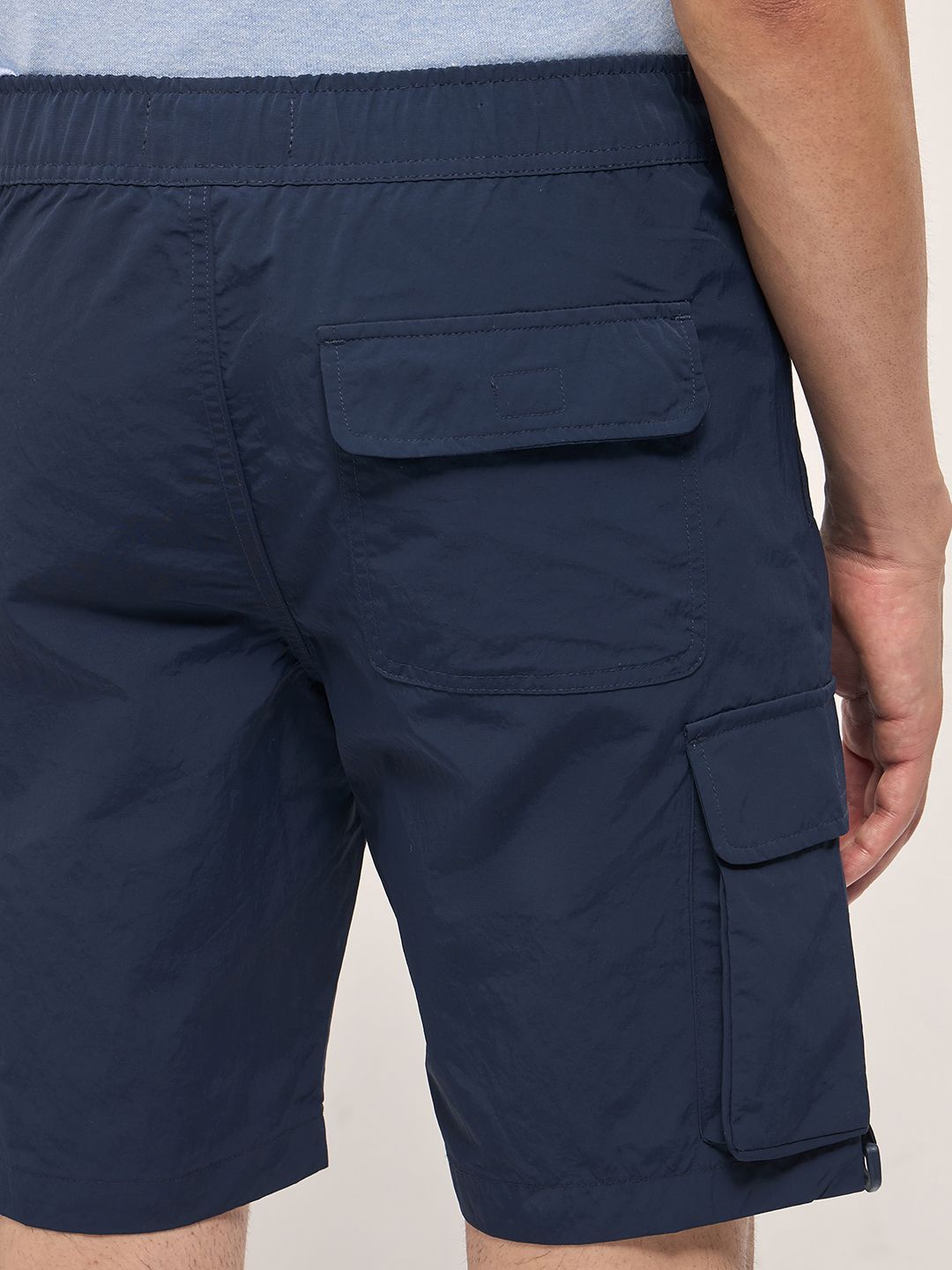 THE BEAR HOUSE Men Relaxed Fit Cargo Shorts