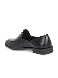 House of Pataudi Men Texture Slip On Formal Derby