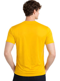 ADRO Men Typography Printed T-shirt