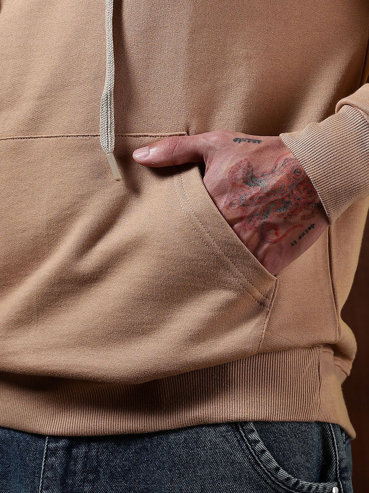 Sweatshirt Kapas Tulen Eszett Lelaki Bertudung