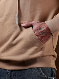 Sweatshirt Kapas Tulen Eszett Lelaki Bertudung