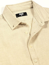 Thomas Scott Men Slim Fit Button-Down Collar Casual Shirt