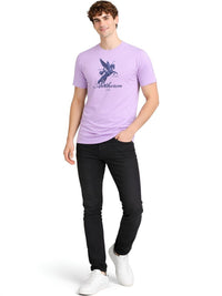 ADRO Graphic Printed Round Neck Cotton Regular Fit T-shirt