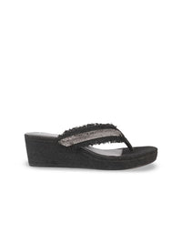 Mochi Embellished Platform Mules