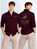 ADRO Men Standard Printed Casual Shirt