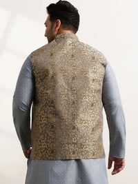 Jaket Nehru Brocade Rekaan Tenun SOJANYA PLUS