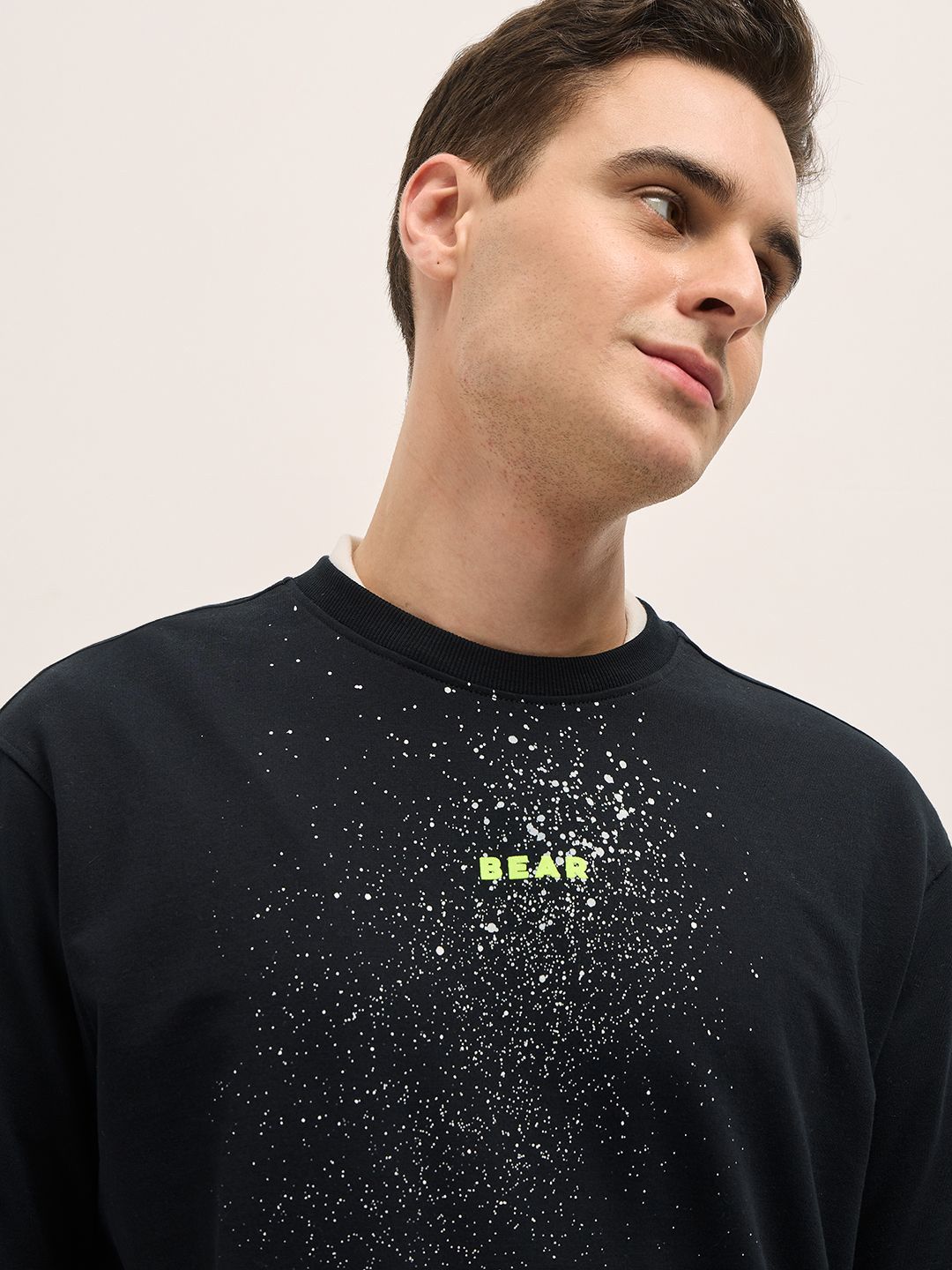THE BEAR HOUSE Men Printed T-shirt