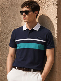 Baju-T Kolar Polo Berkolar ADRO Lelaki