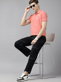 Park Avenue Polo Collar Slim Fit T-shirt