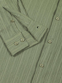 Thomas Scott Men Classic Slim Fit Opaque Casual Shirt
