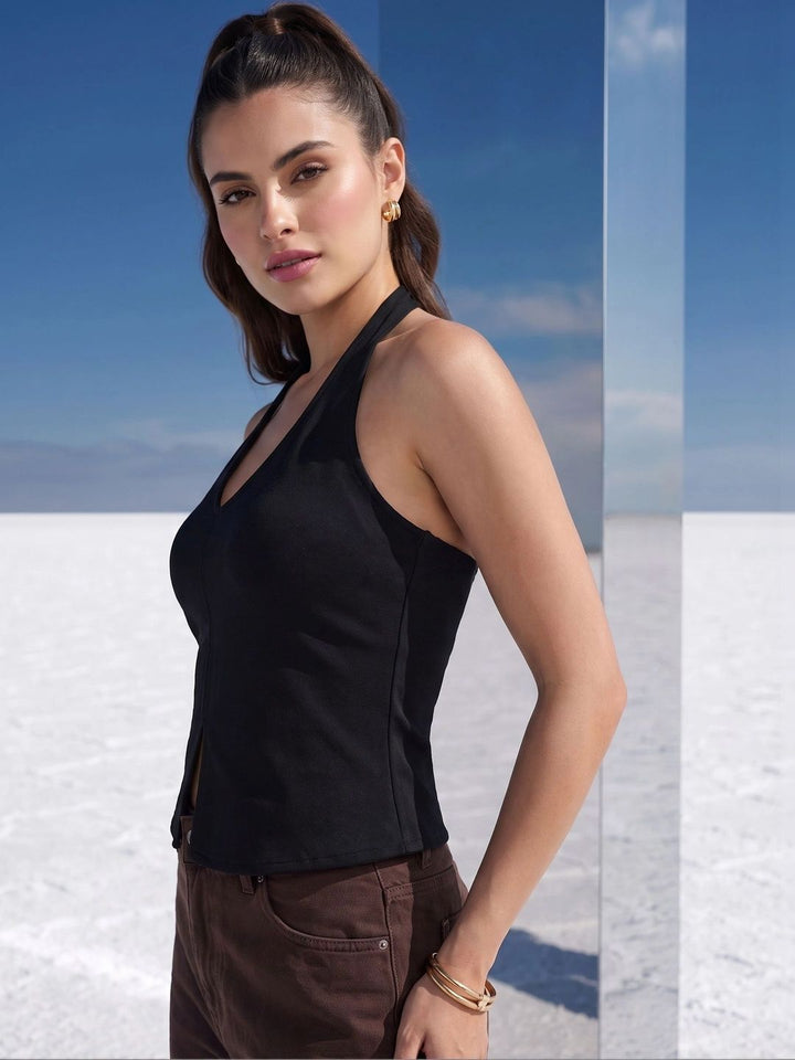 Mamicha Halter Neck Top