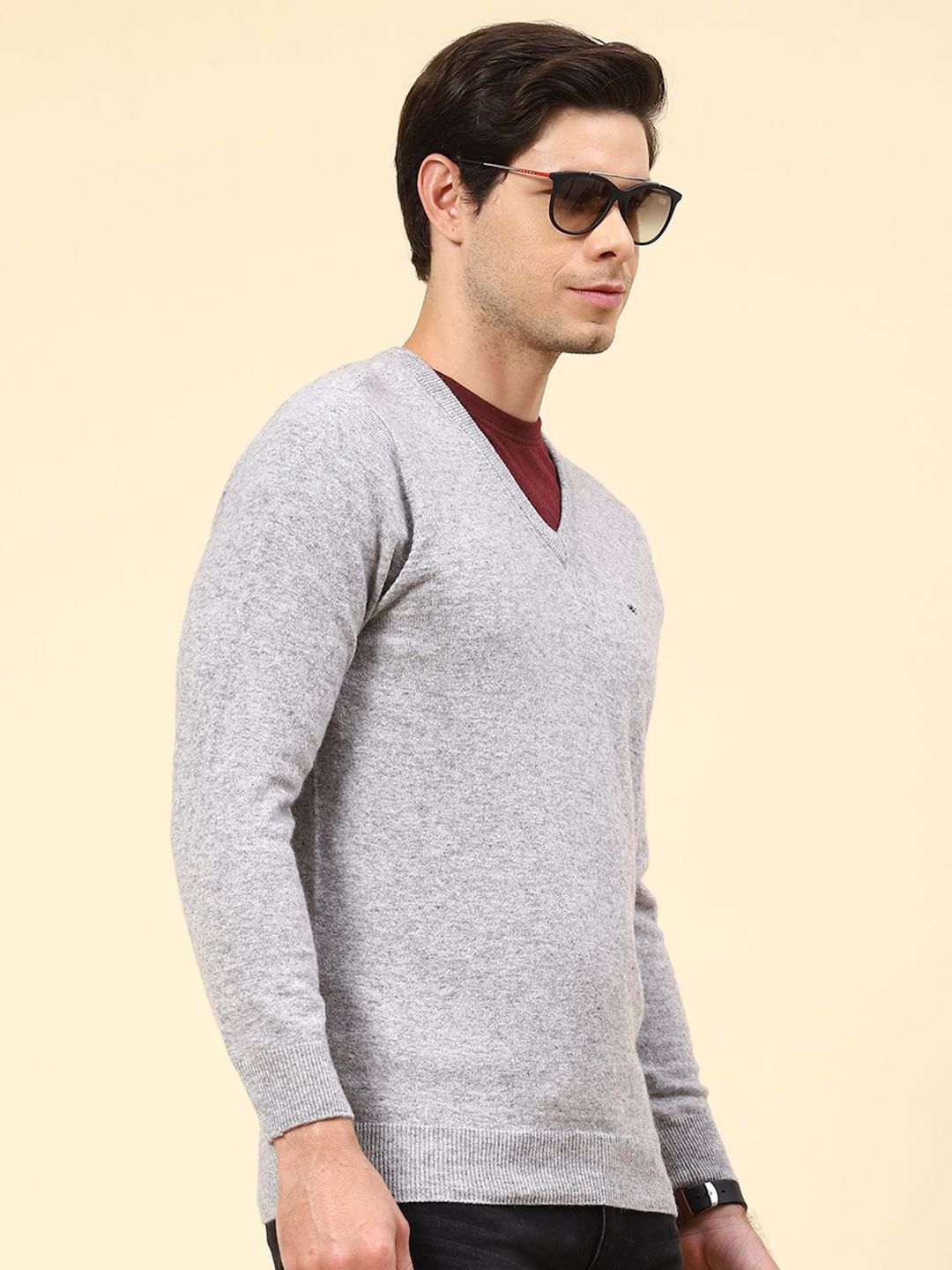 Monte Carlo Men Woollen Pullover