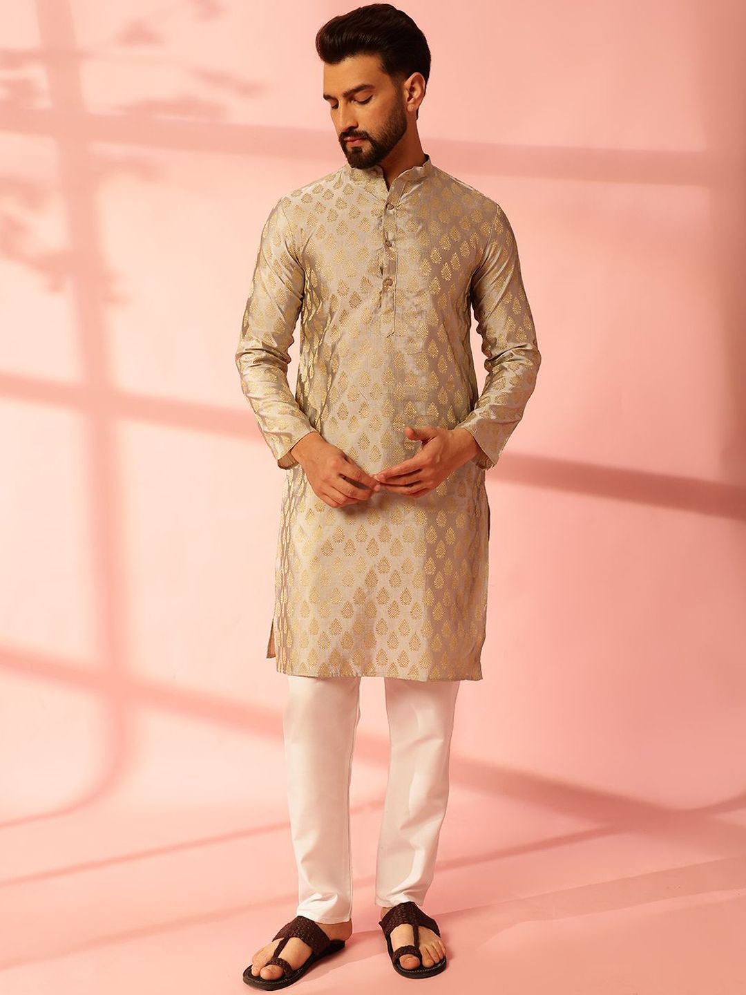 Anouk Men Regular Kurta with Pyjamas