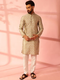 Anouk Men Regular Kurta with Pyjamas