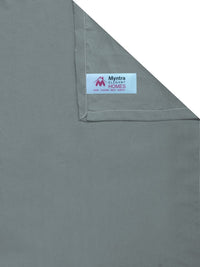 Myntra Elegant Homes Grey 300 TC King Double Bedsheet dengan 2 Sarung Bantal