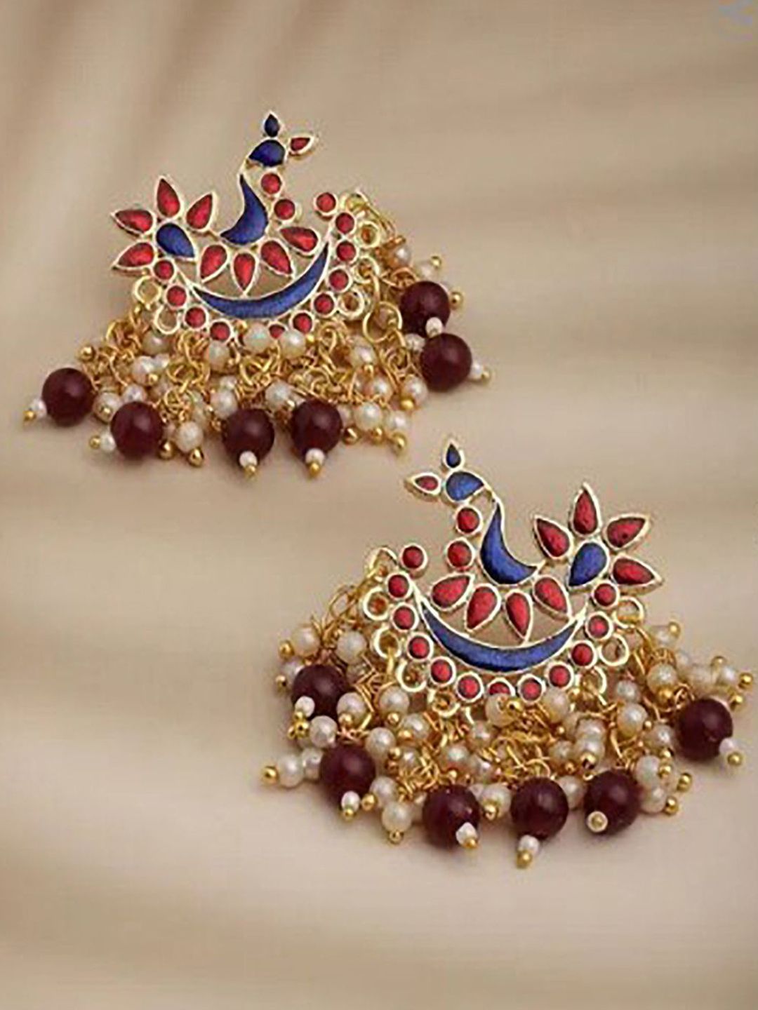 Anouk Contemporary Drop Earrings