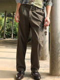 Campus Sutra Men Relaxed Fit Comfort Trousers