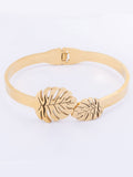 VOGUE PANASH Women Brass Gold-Plated Bangle-Style Bracelet