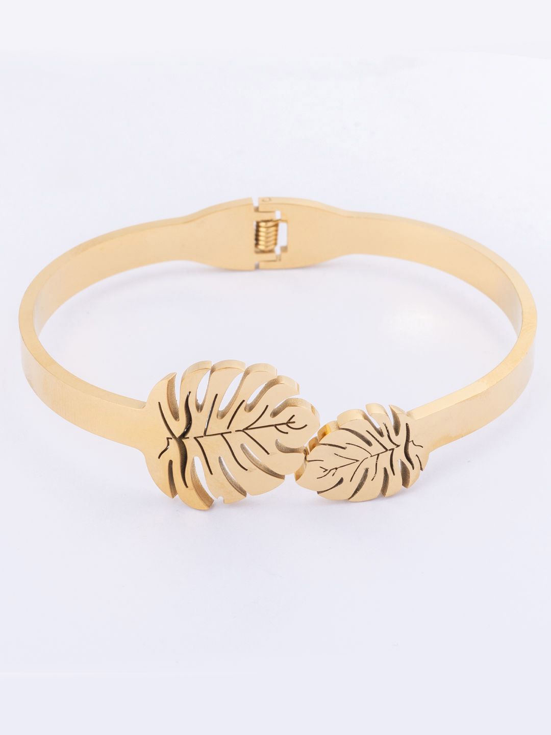 VOGUE PANASH Women Brass Gold-Plated Bangle-Style Bracelet