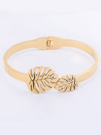 VOGUE PANASH Women Brass Gold-Plated Bangle-Style Bracelet