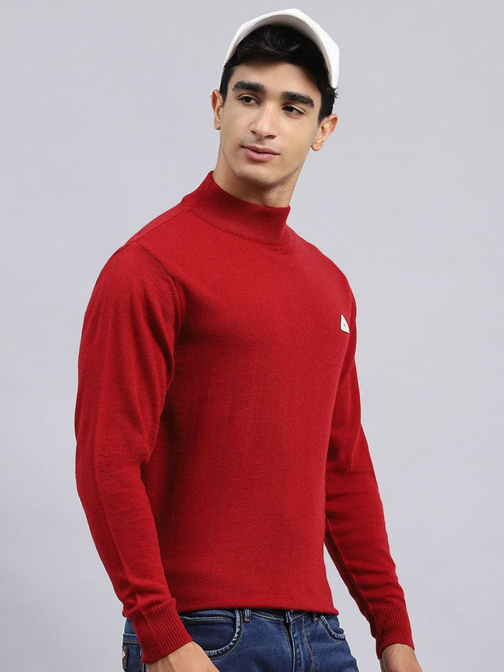Monte Carlo Men Woollen Pullover