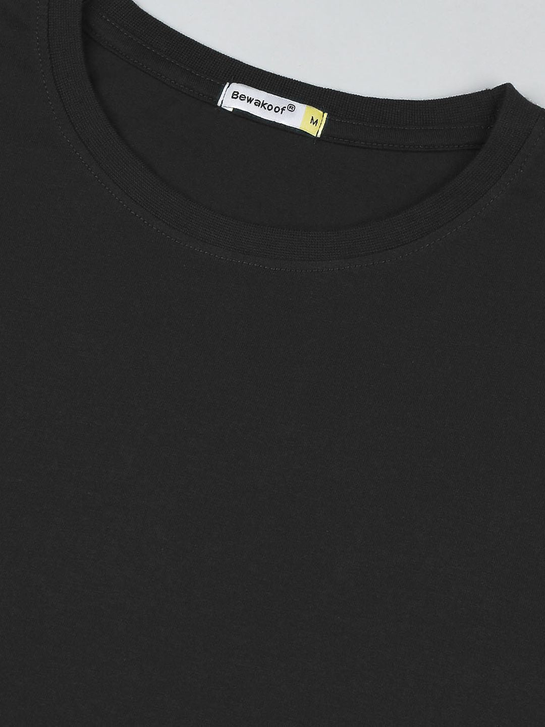 Bewakoof Official Dc Merchandise Batman Outline Logo T-Shirt
