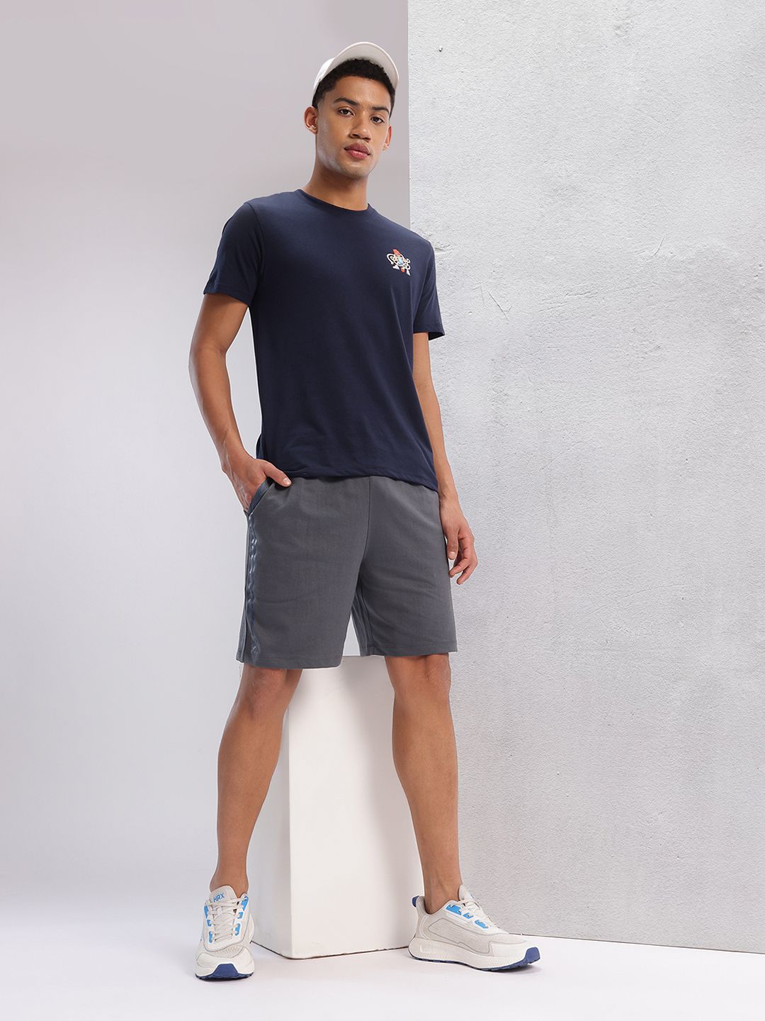 HRX by Hrithik Roshan Graphic Printed T-shirt