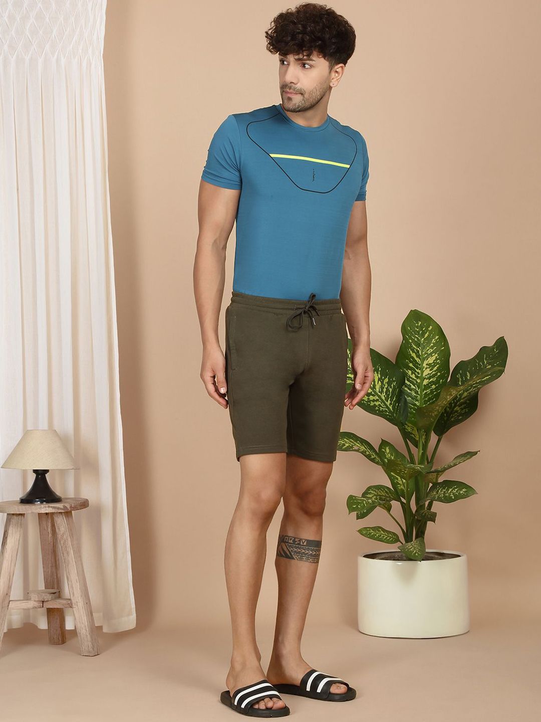 Sweet Dreams Men Cotton Lounge Shorts