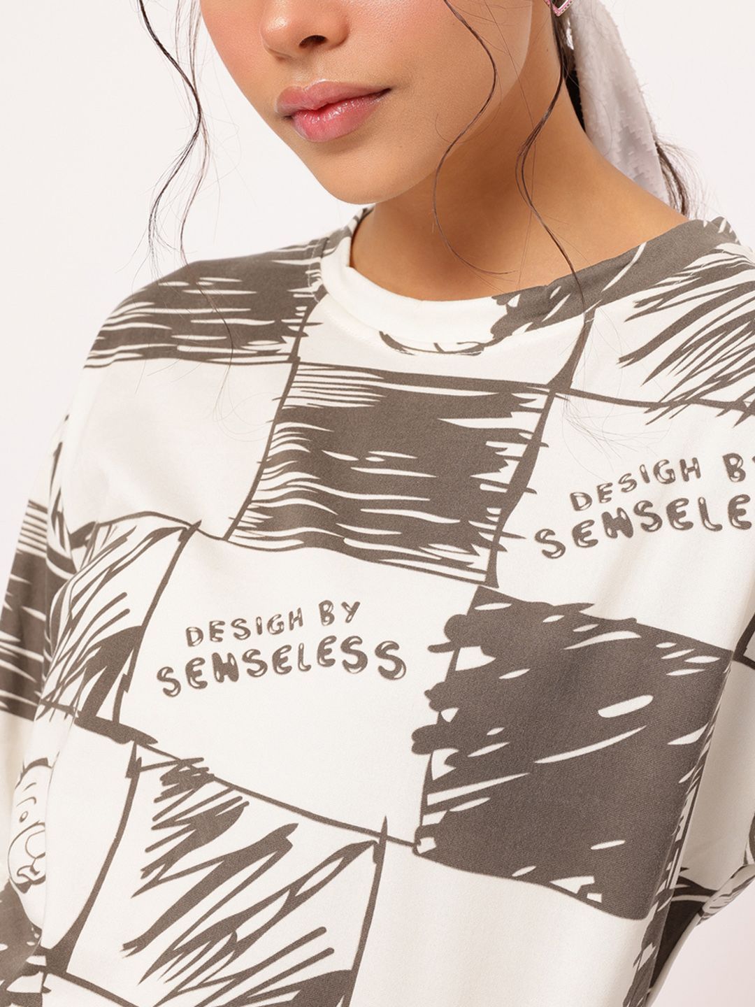 DressBerry Street Savvy Printed T-shirt