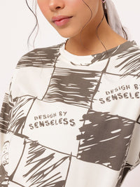 DressBerry Street Savvy Printed T-shirt
