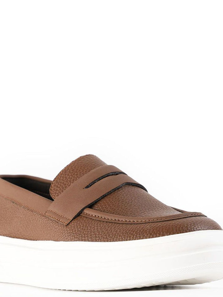 MONKSTORY Chunky Luxe Slip-On Sneakers - Tabac Brown