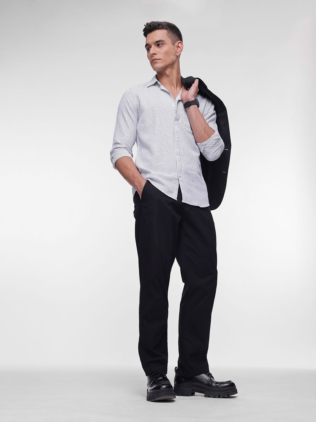 French Connection Slim Fit Pure Cotton Casual Shirt