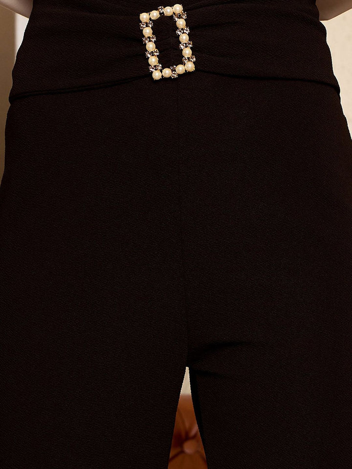 Berrylush Women High-Rise Trousers