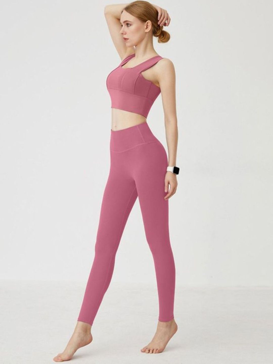 HRX by Hrithik Roshan Ankle-Length Yoga Tights