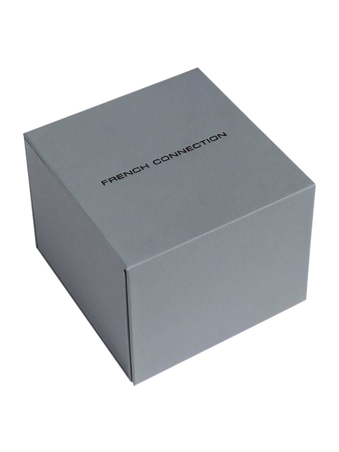 French Connection Women Dial & Stainless Steel Analogue Chronograph Watch FCH5SM-U