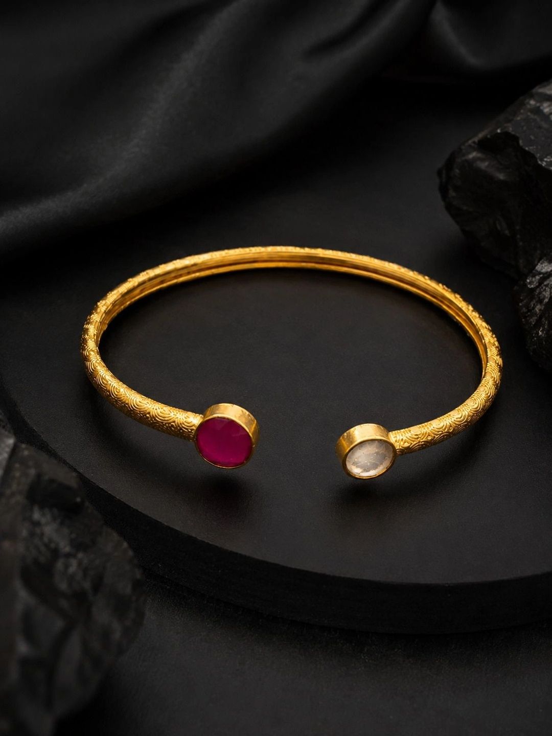 Gelang Kada Saduran Emas PANASH Wanita Tembaga Antik