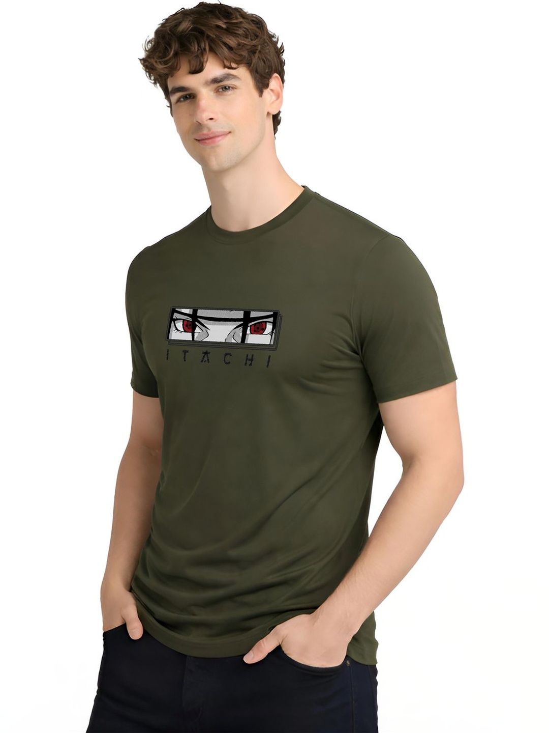 ADRO Men Printed T-shirt