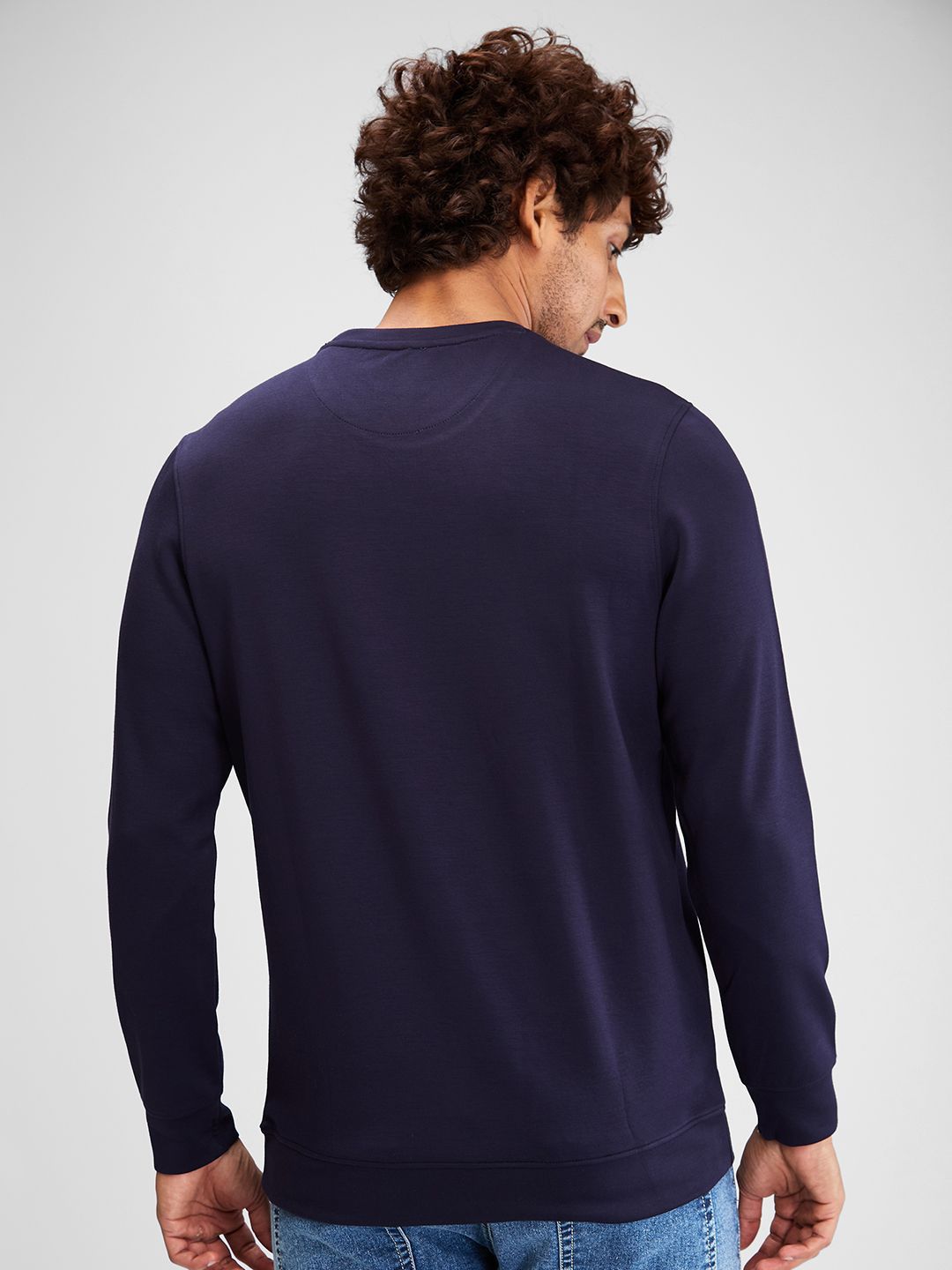 SPYKAR Men Sweatshirt