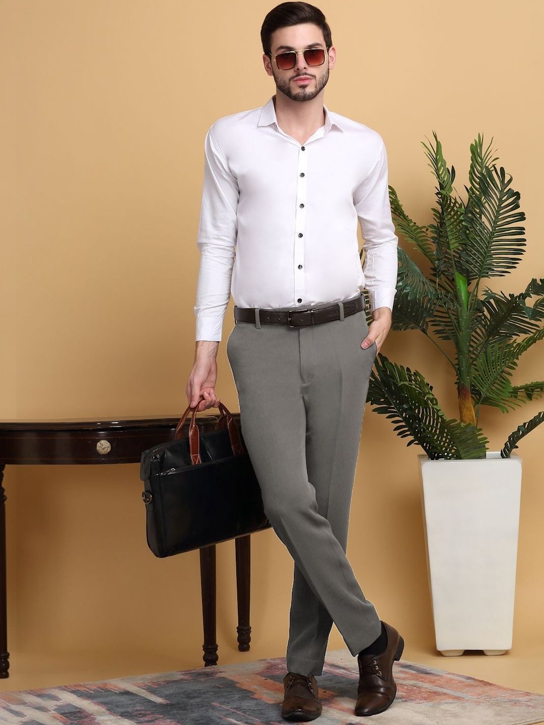 Seluar Formal Slim Fit Mid Rise Lelaki KLOTTHE