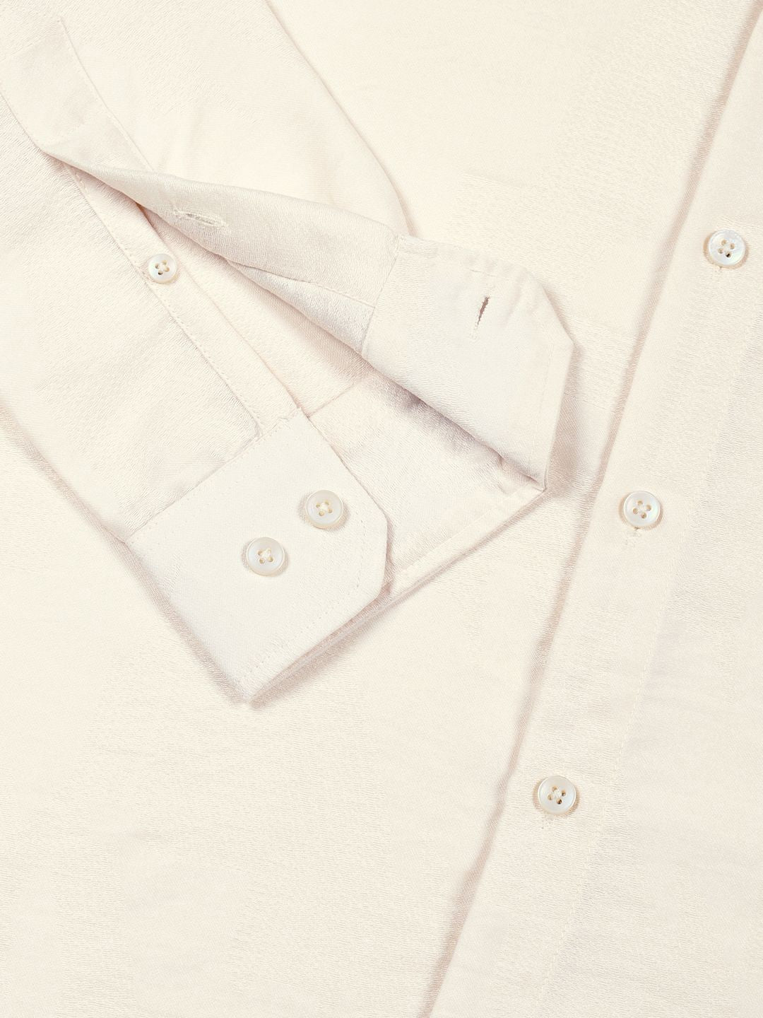 Thomas Scott Men Classic Slim Fit Opaque Casual Shirt