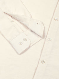 Thomas Scott Men Classic Slim Fit Opaque Casual Shirt