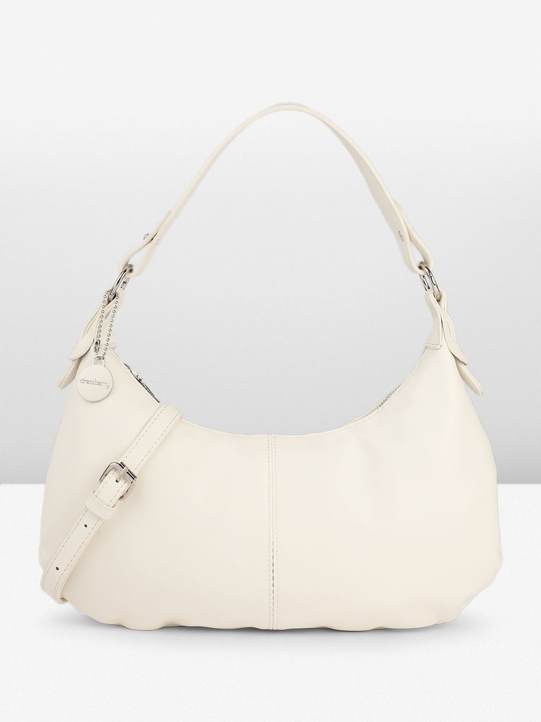 DressBerry Structured Hobo Bag